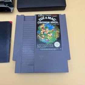 Jeu Nintendo NES - JOE & MAC caveman ninja   - FRA - complet