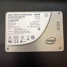 Original intel ssd dc s3500 480gb Taken Out Form Apple Mac Pro