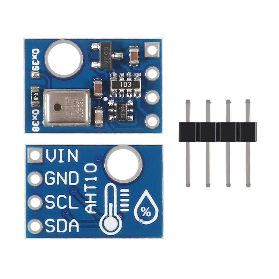 10PCS High Precision Digital Temperature and Humidity Sensor ...