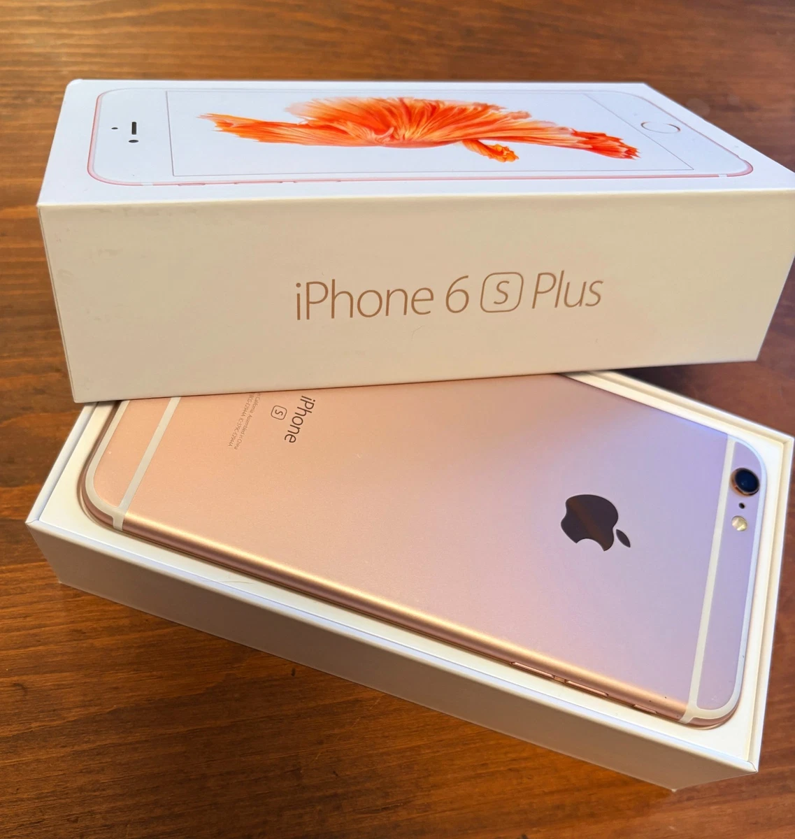Apple iPhone 6s Plus Rose Gold Cell Phones & Smartphones for Sale