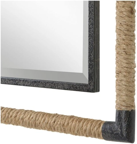 Uttermost 09769 Melville 28" W x 38" H Rectangular Framed - Black - Picture 5 of 7