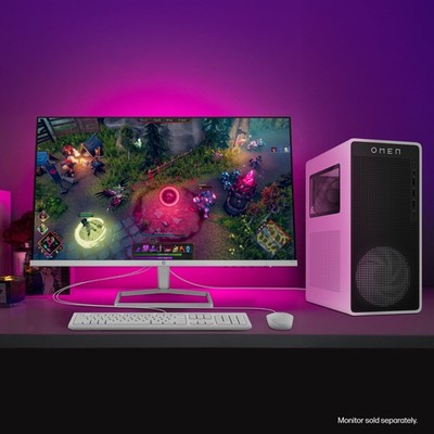 HP TG03-0003W OMEN 16L Gaming Desktop i5-14400F 2.5GHz NVIDIA