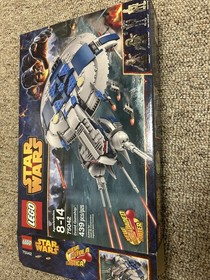 Lego Star Wars Droid Gunship 75042 with Minifigures 2014