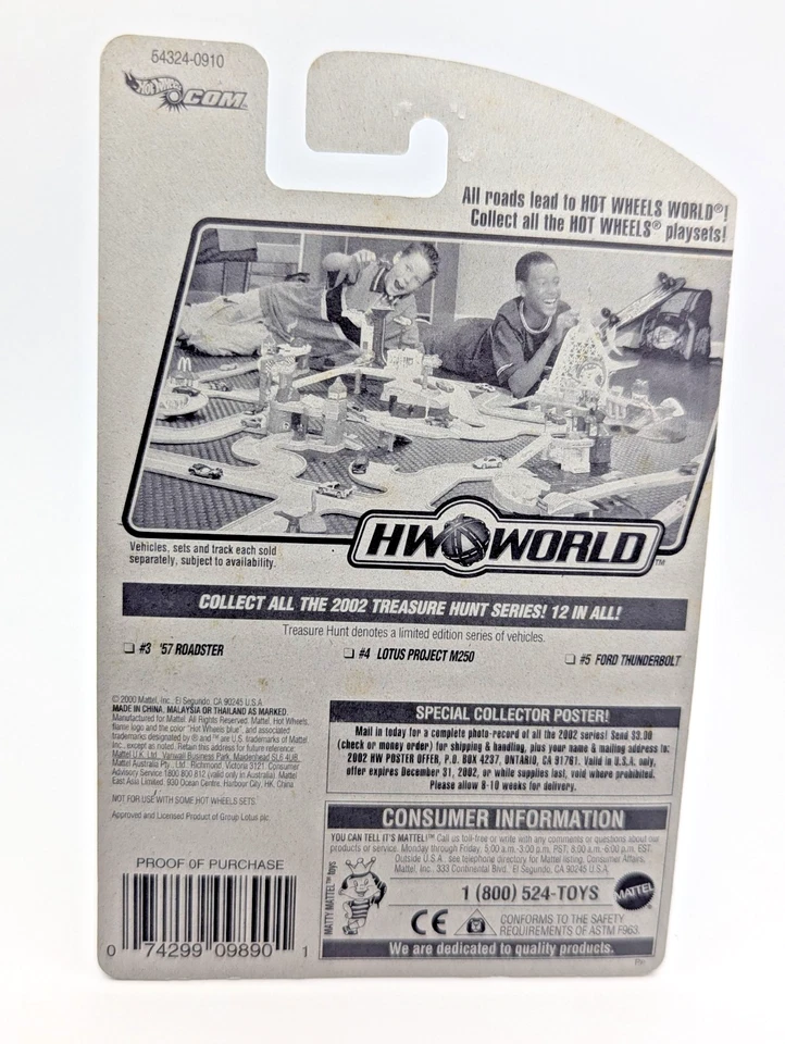 Hot Wheels STH Lotus Project M250 Rojo Real Riders Spectraflame Raro Como Nuevo En Muy Buen Estado Foto 4 de 4