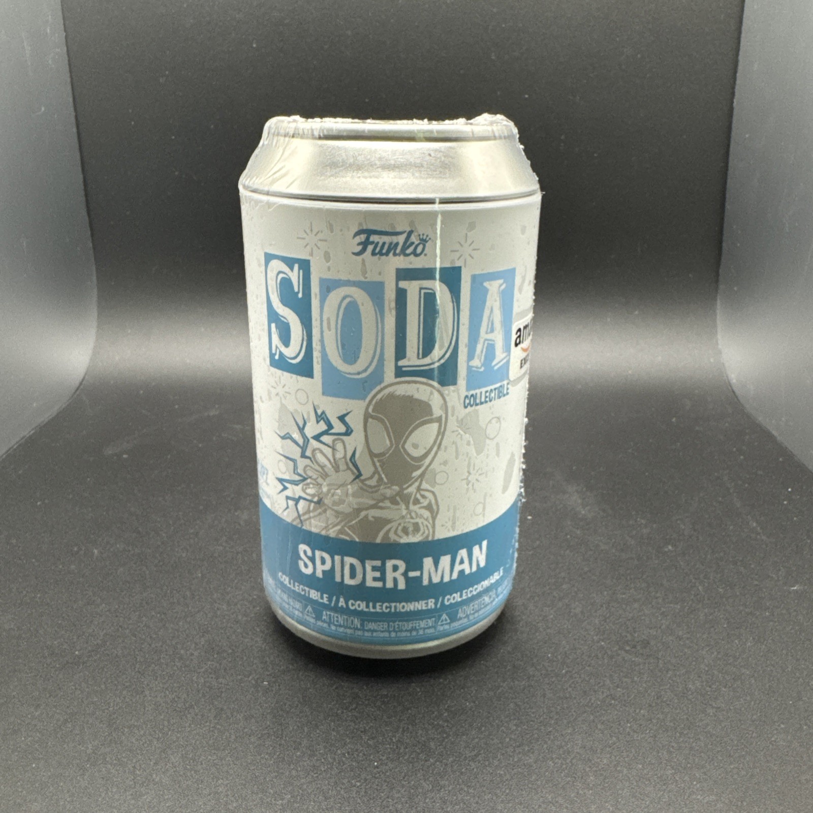 Funko Vinyl Soda: Marvel - Spider-Man - Amazon (Exclsv) Sealed Chance Of Chase