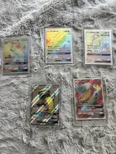 Pokemon Rainbow Rare And Full Arts