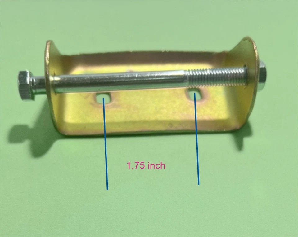 Express Seat Saddle Hinge For Honda C50 C70 C90 CT90 C100 C102 NE50 - Изображение 2 из 2