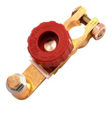 Top Post Battery Quick Disconnect Battery Cut Off Switch for Car Truck,12V/125A