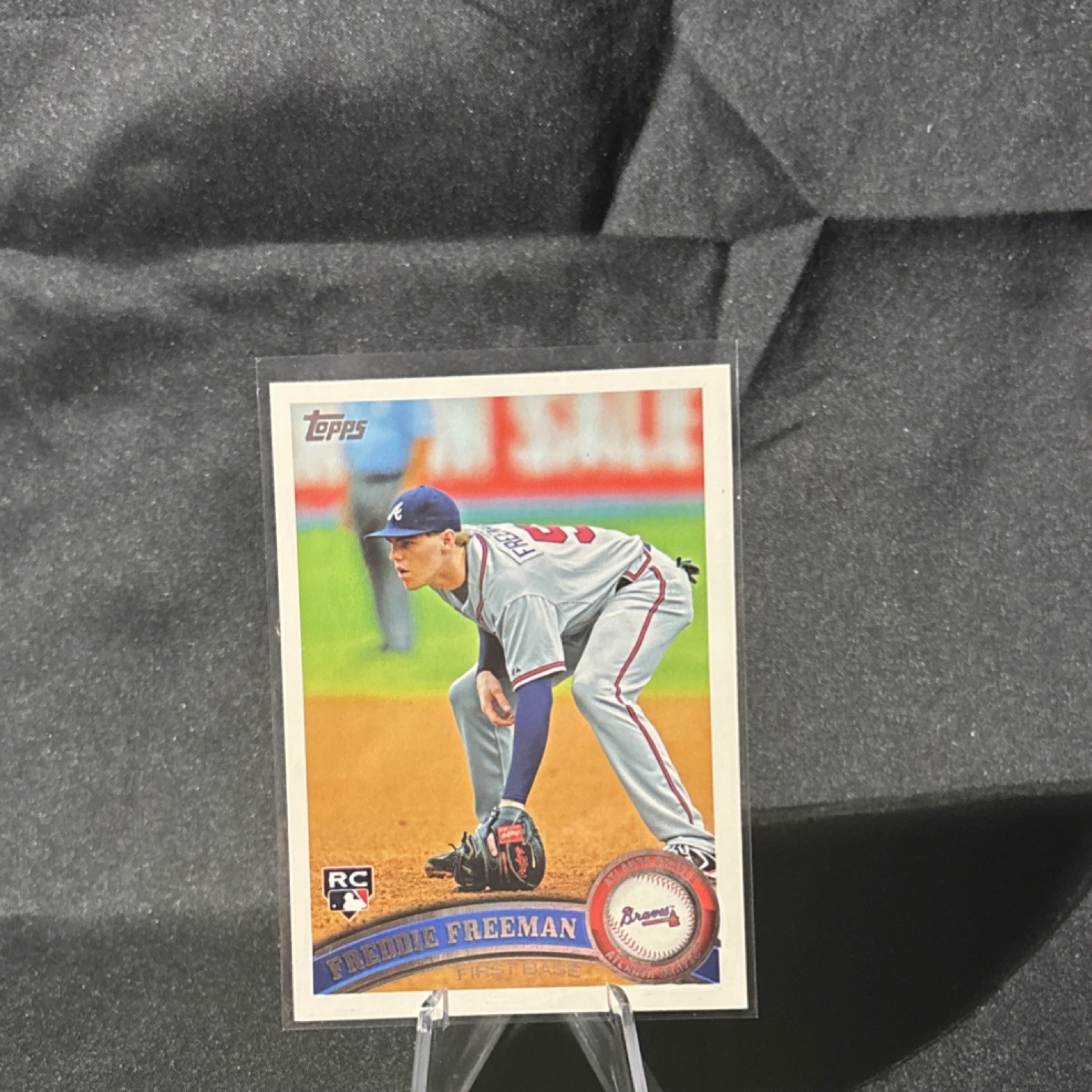 2011 Topps - Freddie Freeman #145 Rookie Atlanta Braves Baseball Card