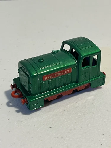Matchbox Lesney Green Shunter Train Engine Car.  No24  1978
