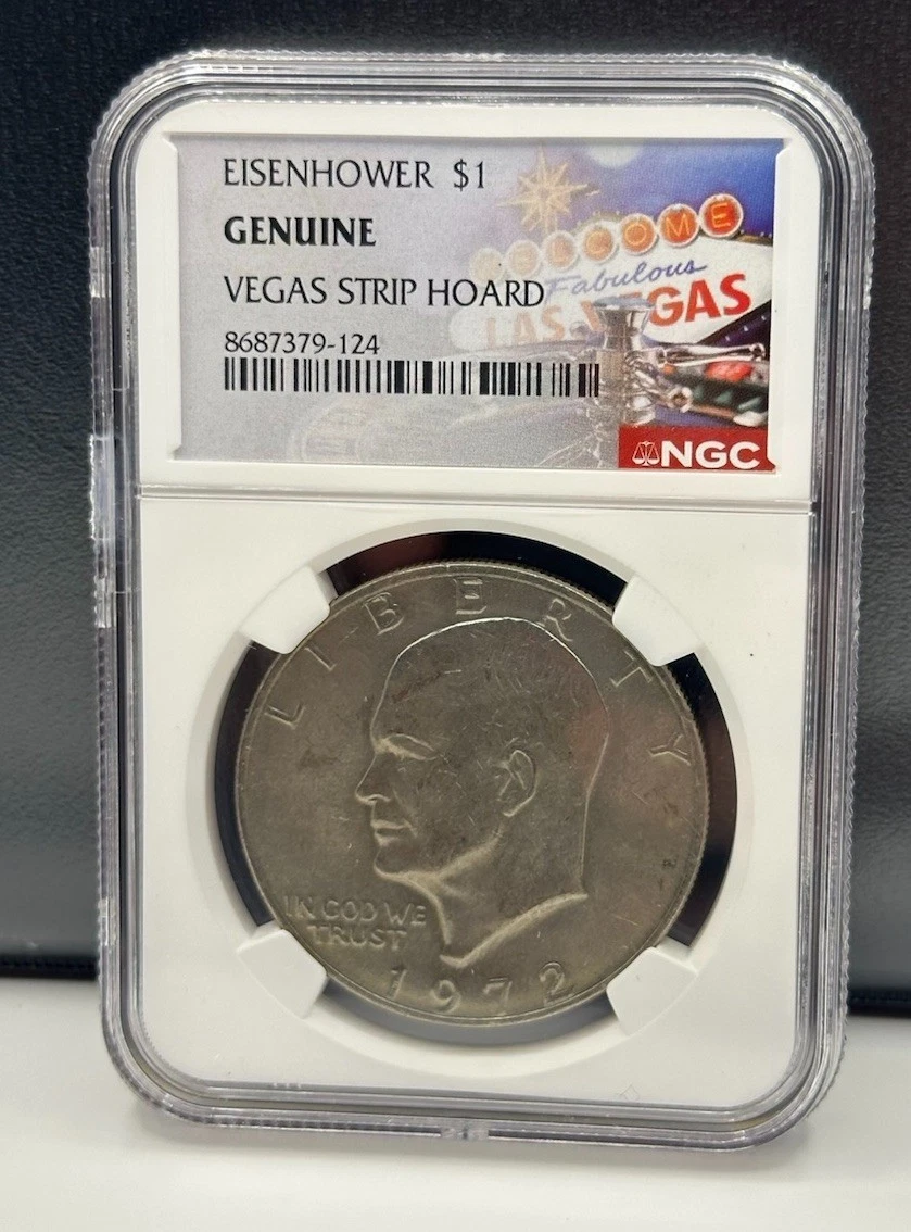 NGC 1972 Eisenhower Dollars (1971-1978) for sale | eBay