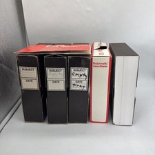 Lot Of 5 Carousel Slide Wheel Trays 100 Slide 2x2 Slides Wards Rotary Sears More