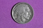 Estate Find 1918 D Buffalo Nickel #K60010