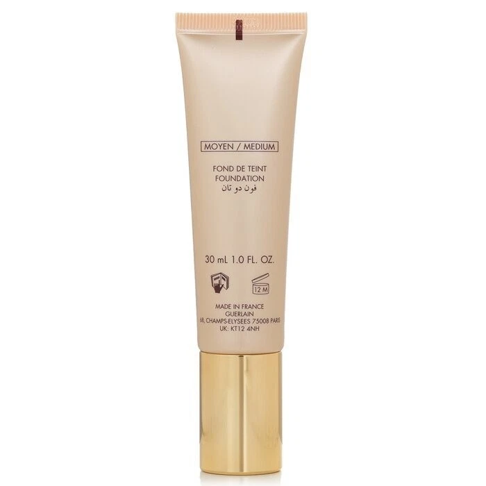 Guerlain Terracotta Joli Teint Beautifying Foundation SPF20, Medium, 1 oz NIB - Image 2 of 2