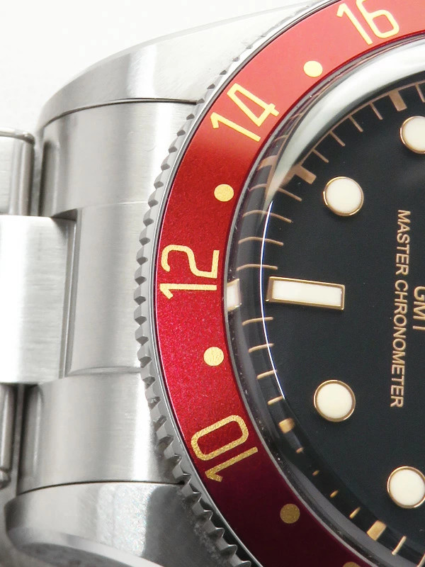 TUDOR Black Bay Gmt 7939G1A0NRU Black Case Size 39mm Men's Used Watch #41314 image 6
