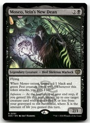 Moseo, Vein's New Dean #91 Rare - Secrets of Strixhaven MTG