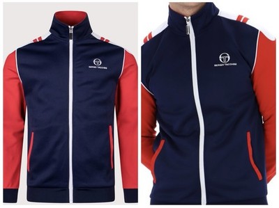 Sergio Tacchini Drive TT Blau - Tennis Track Top - Neu Für Herbst 2025