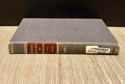Topological Vector Spaces and Distributions Volume I by John Horvath 1966 HC