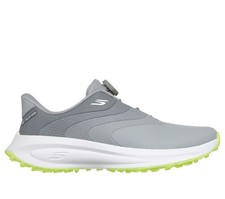 Skechers Men's Flow Twist-Fit SI Slip-Ins Golf Shoes - 214147 - Grey - New 2026