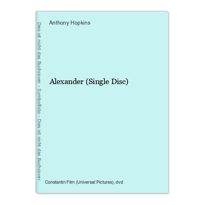 Alexander (Single Disc) Hopkins, Anthony, Angelina Jolie Jared Leto u. a.: