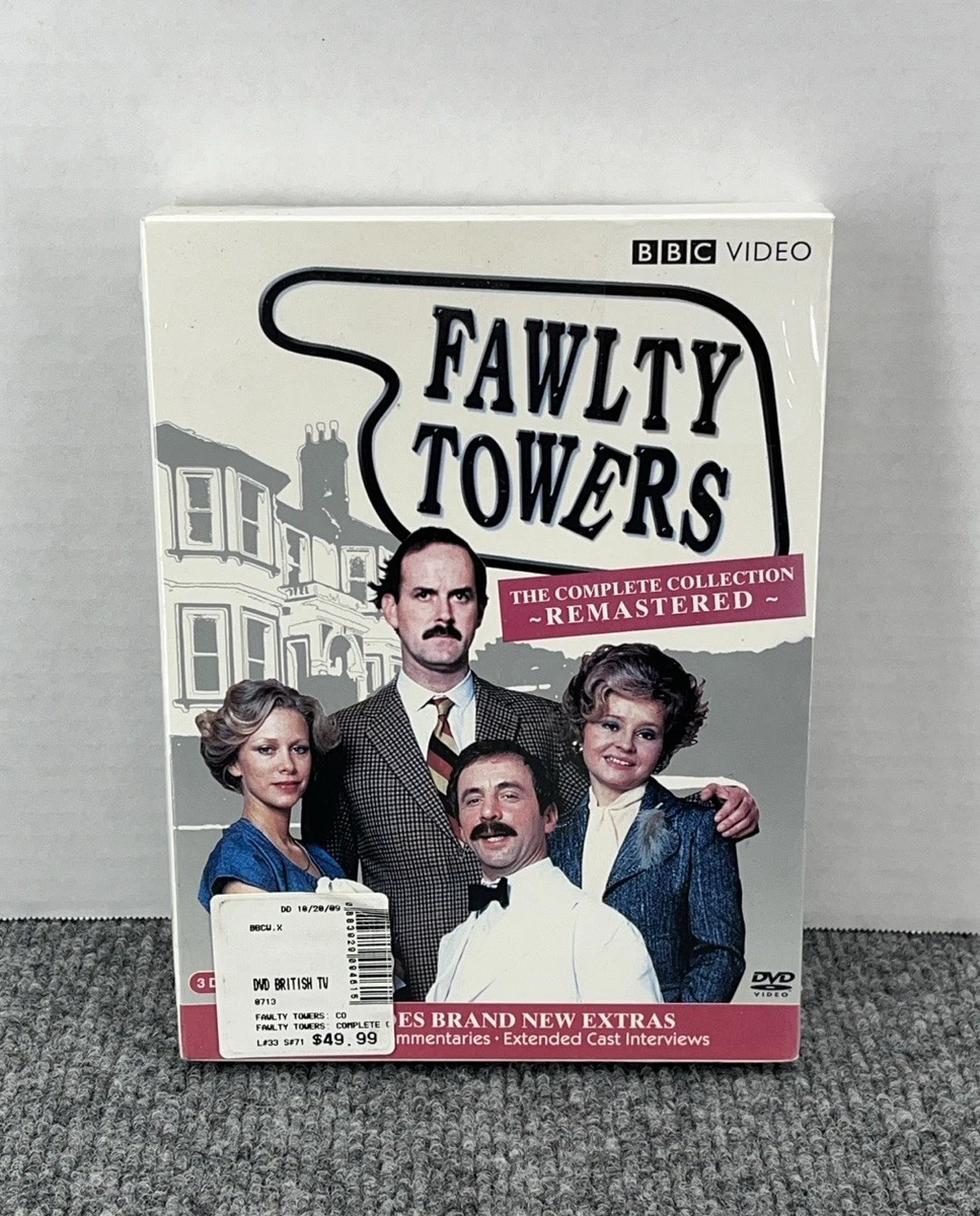 Fawlty Towers DVDs for sale | eBay