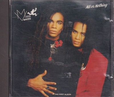 MILLI VANILLI ''All Or Nothing'' CD-Album