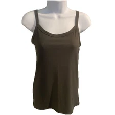 NO BOUNDARIES WOMEN’S REGULAR SIZE RIB CAMI TOP 2X LARGE (20) FREE SHIPPING NWT