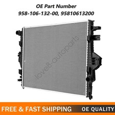 95810613200 Radiator Replace for Porsche Cayenne S GTS Turbo 2011-2018
