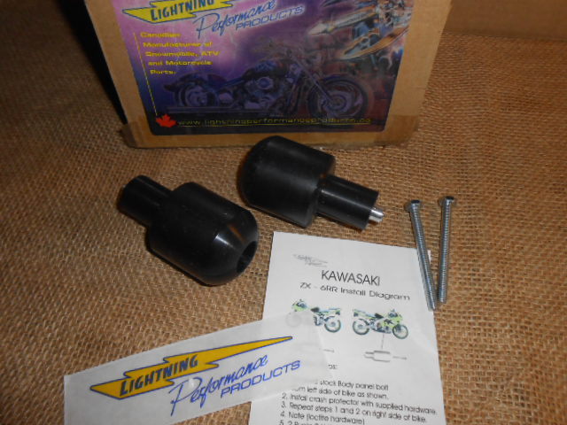 NOS Frame Sliders Kawasaki 2003 ZX600 ZX-6RR LP-001516 | eBay