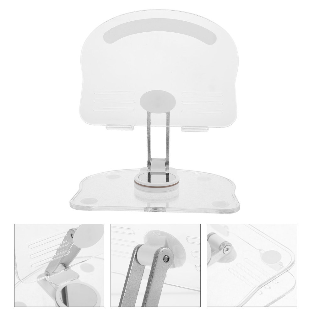 Tablet Support Computer Holder for Desk Display Desktop Stand Work-image
