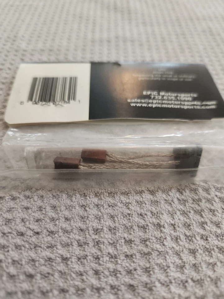 Trinity Epic P94 Dual Shunted Cross Cut Serrated Brushes Silver (2) EP 1200 NT - Image 3 of 4