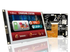 5" IPS TFT LCD Display Capacitive Touchscreen w/RA8875 Controller 800x480