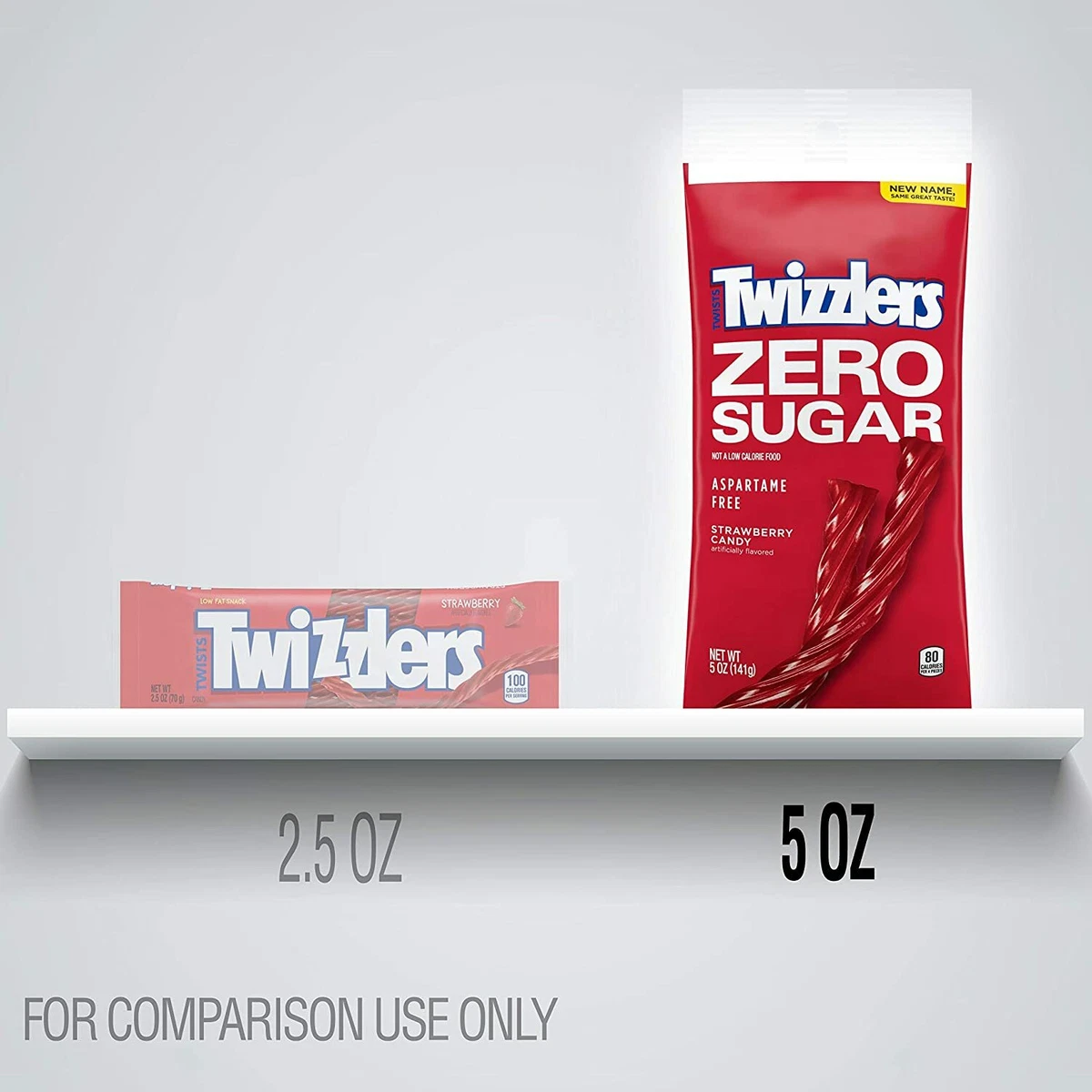 TWIZZLERS Sugar Free Strawberry Twists 5 oz Bag 3 Bags eBay