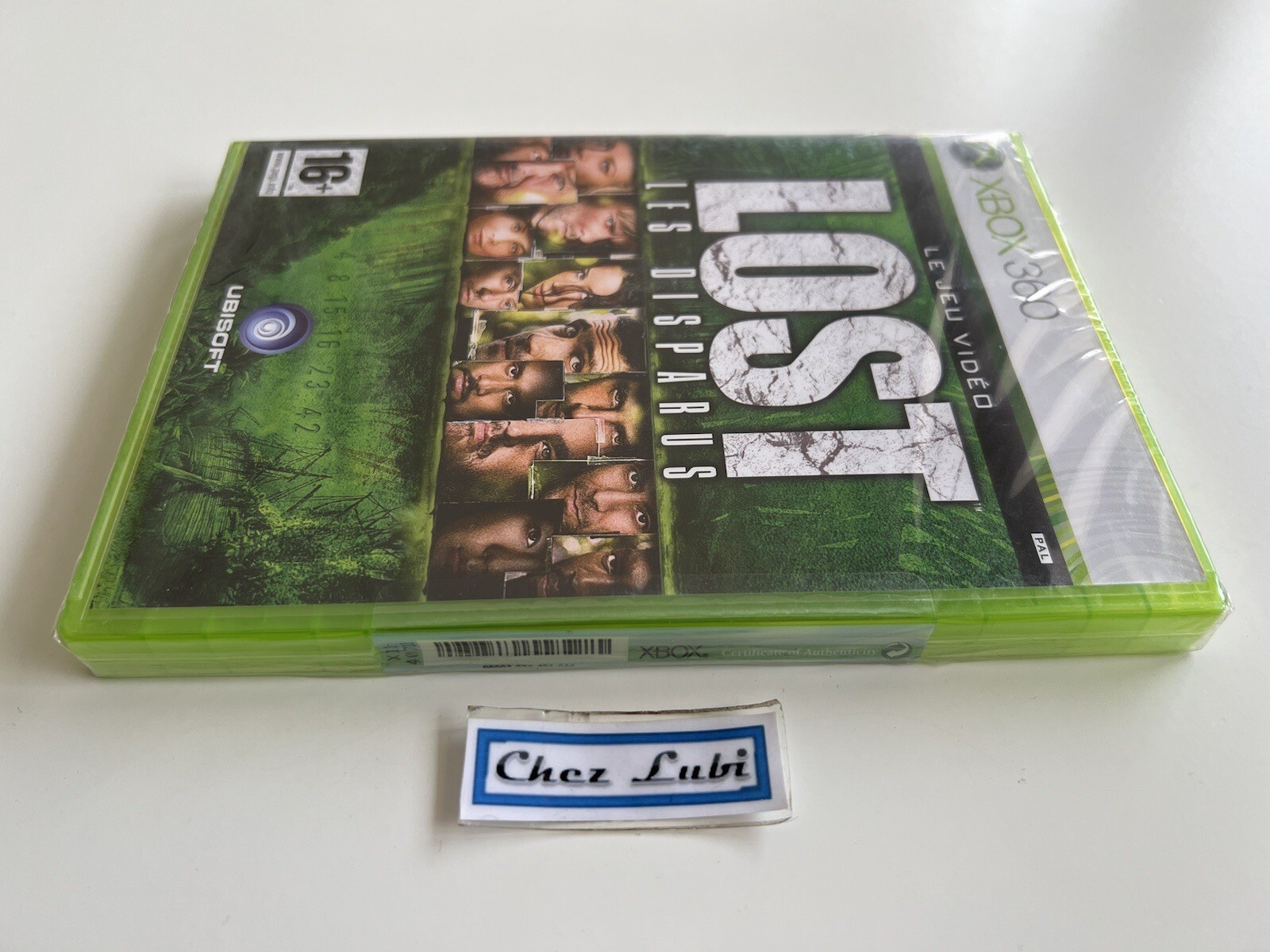 Lost Les Disparus Le Jeu Vidéo - Microsoft Xbox 360 - PAL FR - Neuf Sous Blister