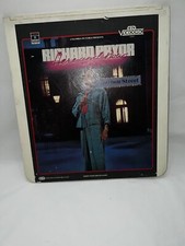 Richard Pryor Here and Now CED Video Disc Movie Comedy 1984 UNTESTED