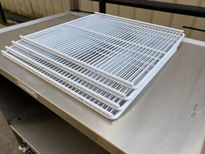 Lot of four Habco shelves shelf for refrigerator SE12 SE18 ESM12 ESM18 