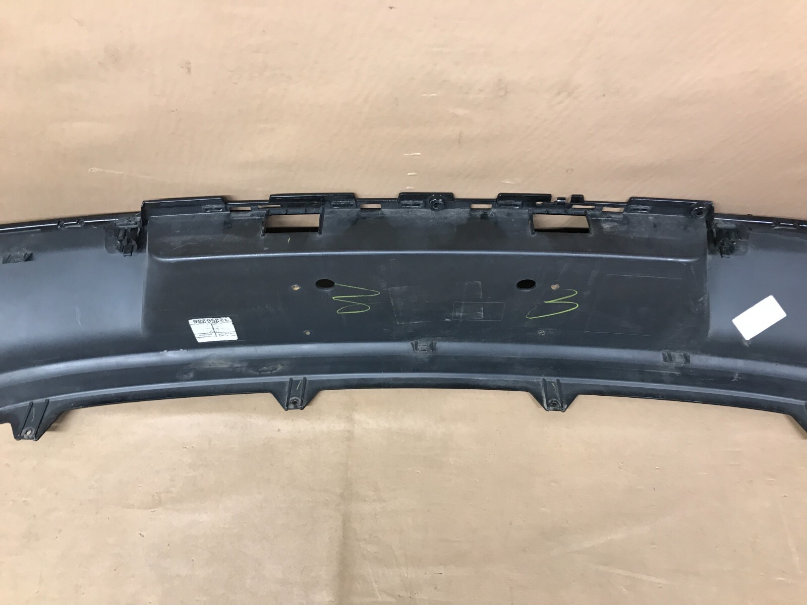 2016-2019 JAGUAR XJ X350 REAR BUMPER COVER LOWER VALANCE PANEL OEM FW93-17A89-AA