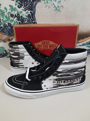 Vans Sk8-hi X Rise Against Rare Samples Size 12