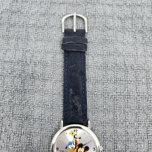 Reloj Disney Edición Especial Mickey Mouse 70 Años de Amistad Probado Funciona - Imagen 2 de 16