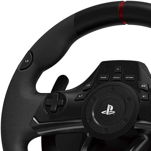 HORI RWA ハンドルコントローラー PS3.PS4 Amazon.com: RWA Racing Wheel Apex controller for PS4 and PS3