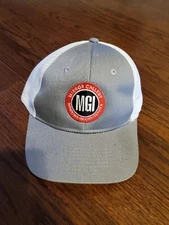 MGI Mirror Gallery Inc  Marvin Austin Texas Snapback  Adjustable Hat Cap Bg