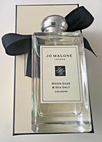 Jo Malone Wood Sage & Sea Salt AUTHENTIC 100 ML 3.4oz/100ml NEW With Box!