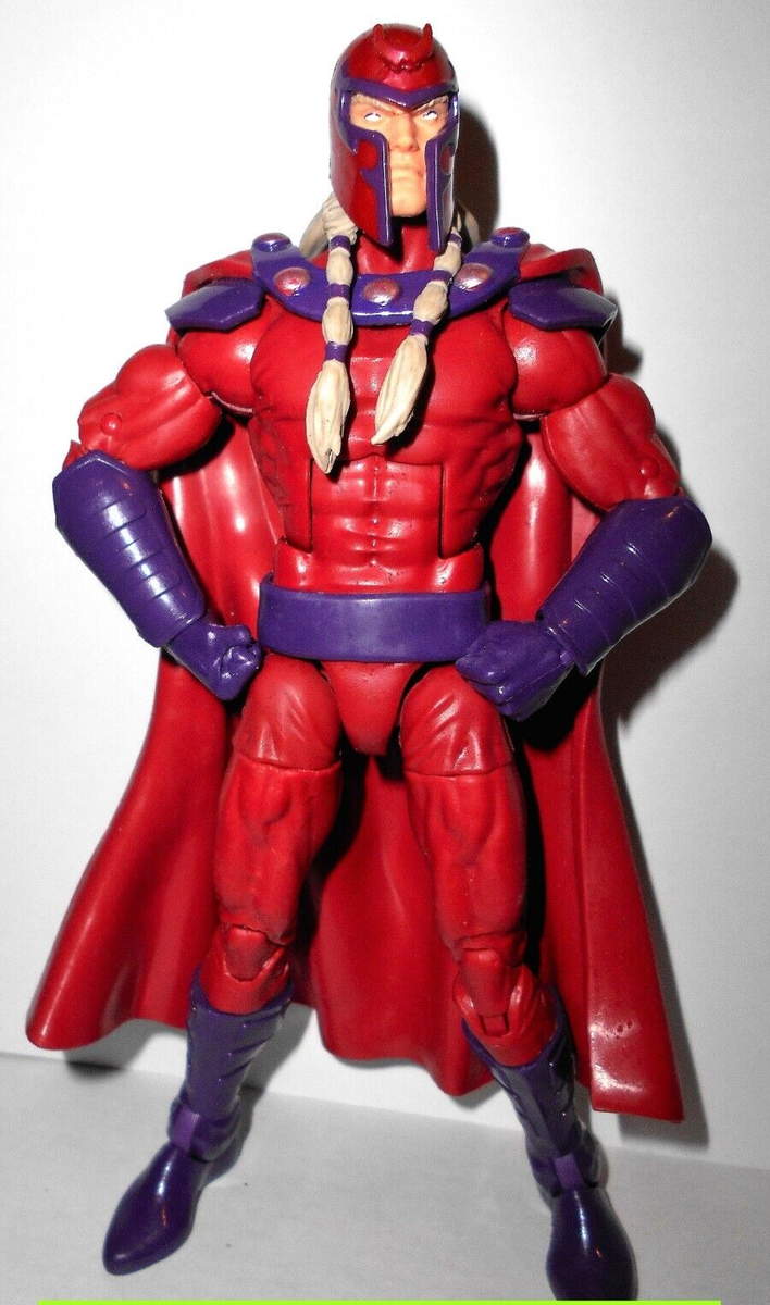 MARVEL LEGENDS MAGNETO フィギュア Amazon.com: Marvel Legends Series Magneto, X-Men '97