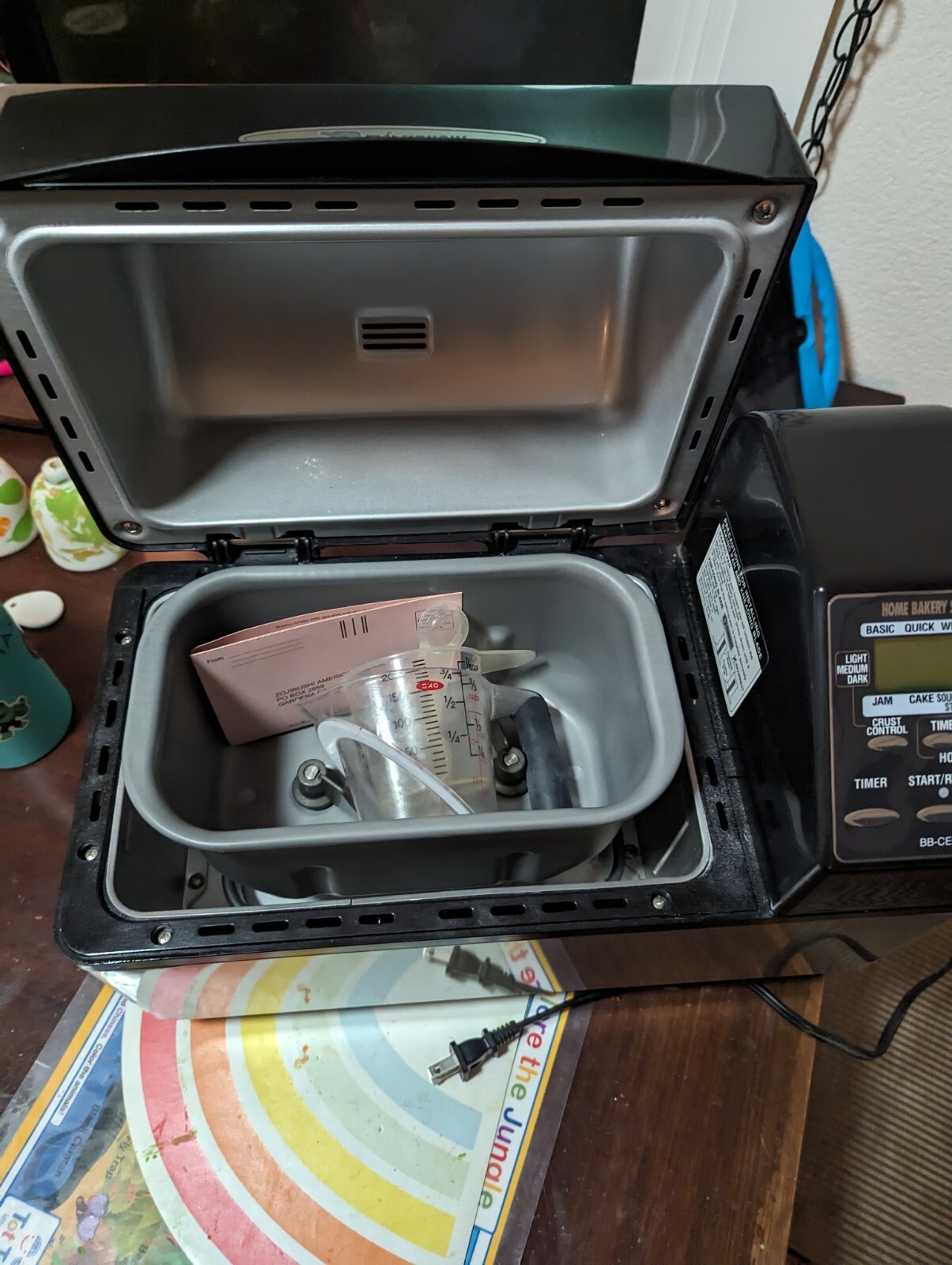 ZOJIRUSHI BBCEC20 Home Bakery Supreme Automatic 2 Lb. Bread Maker