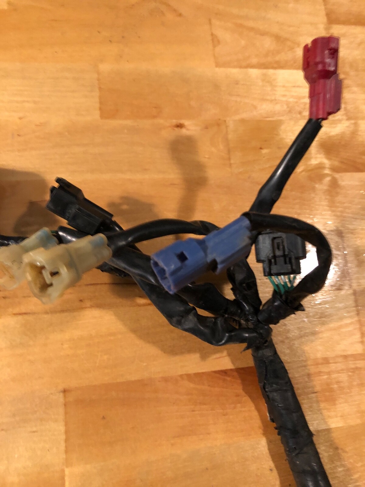 2004 2005 HONDA TRX450R TRX 450R MAIN WIRING WIRE HARNESS LOOM OEM 04