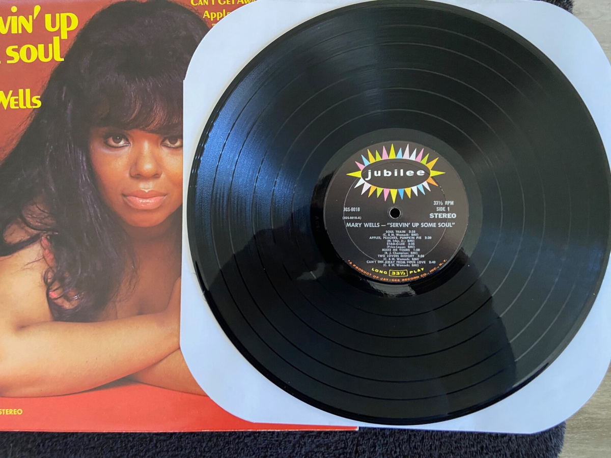 LP Mary Wells – Servin' Up Some Soul Mary Wells - Servin' Up Some Soul 1968 LP (First Pressing