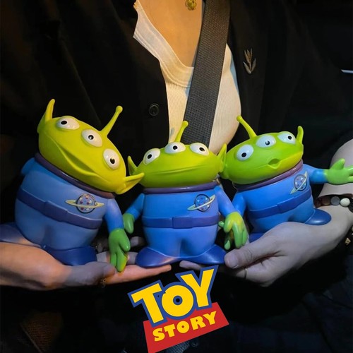 Nuova Collezione Disney Toy Story Alieni Spaziali Diverse Espressioni Casuali 1PZ - Foto 13 di 26