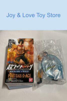 Bandai Super One Piece Styling Figure Marine Ford Portgas D Ace Japan Import