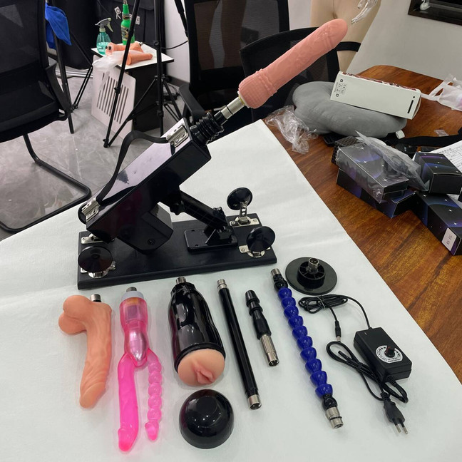 Fickmaschine Dildo Vibrator Sex Maschine Automatische Realistische Sexspielzeug
