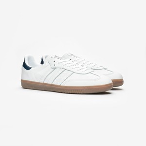 adidas samba white navy
